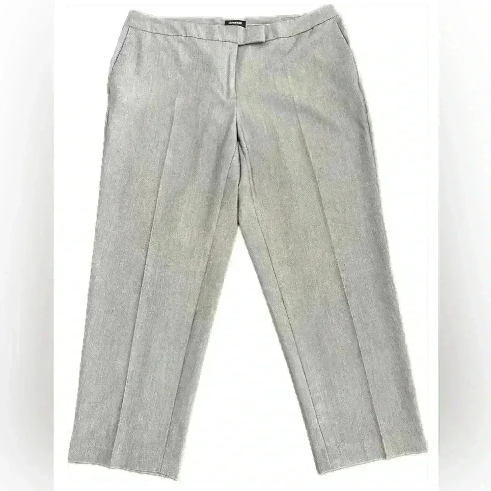 Avenue Stretch Womens Dress Pants 14